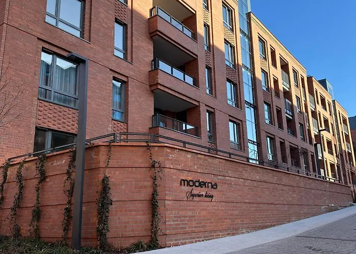 Apartament Gdansk Starowka - Parking Gratis